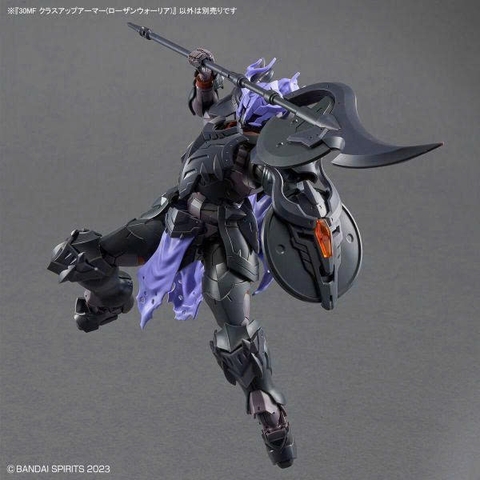 [HÀNG SẴN] BANDAI PHỤ KIỆN MÔ HÌNH 30MF CLASS UP ARMOR (ROSAN WARRIOR)