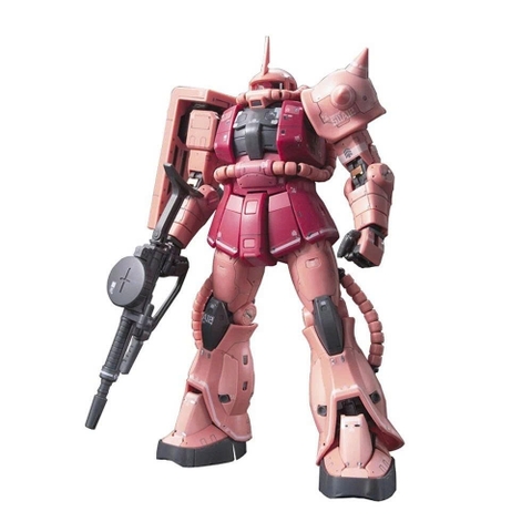[HÀNG CÓ SẴN] BANDAI Mô Hình Gundam RG 02 MS-06S Char's Zaku II