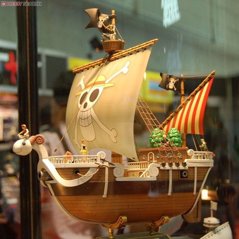 [HÀNG CÓ SẴN] BANDAI Mô hình lắp ráp GOING MERRY (TÀU LỚN 1/100)