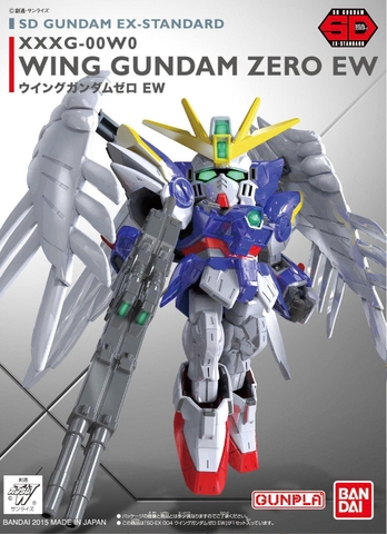 [HÀNG SẴN] BANDAI SD GUNDAM EX-STANDARD WING GUNDAM ZERO EW