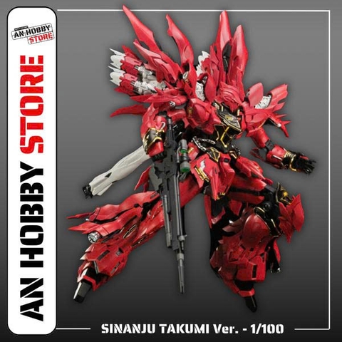 [TRẢ HÀNG] MÔ HÌNH LẮP RÁP SINANJU TAKUMI VER 1/100