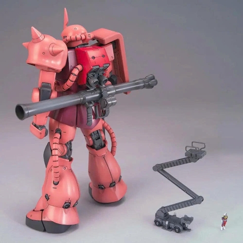 [HÀNG SẴN] BANDAI MÔ HÌNH LẮP RÁP MG 1/100 MS-06S CHAR'S ZAKU ver. 2.0