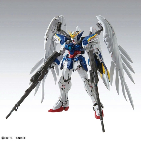 [HÀNG CÓ SẴN] BANDAI Mô Hình Lắp Ráp MG 1/100 WING GUNDAM ZERO EW Ver.Ka
