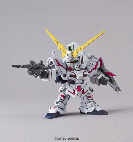 [HÀNG SẴN] BANDAI MÔ HÌNH LẮP RÁP SD GUNDAM EX-STANDARD UNICORN GUNDAM (DESTROY MODE) CHÍNH HÃNG