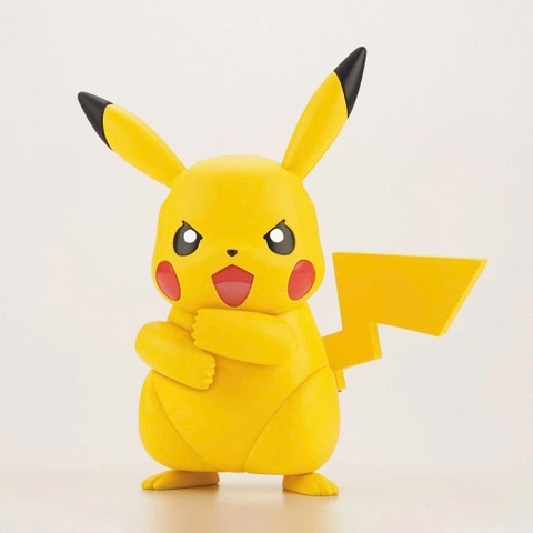 [HÀNG CÓ SẴN] BANDAI Mô hình lắp ráp Pokémon PLAMO COLLECTION 41 SELECT SERIES PIKACHU