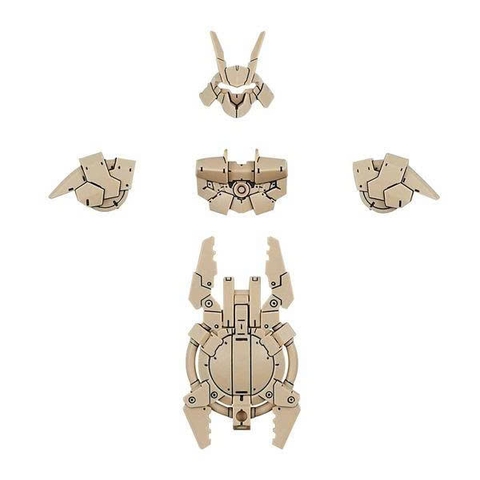 [HÀNG SẴN] BANDAI PHỤ KIỆN MÔ HÌNH 30MM 1/144 OPTION ARMOR FOR CLOSE FIGHTING [PORTANOVA EXCLUSIVE/SAND YELLOW]
