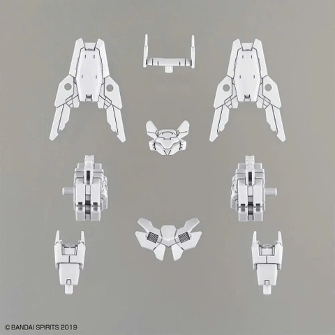 [HÀNG SẴN] BANDAI PHỤ KIỆN MÔ HÌNH 30MM 1/144 OPTION ARMOR FOR COMMANDER [CIELDECA EXCLUSIVE/ WHITE]