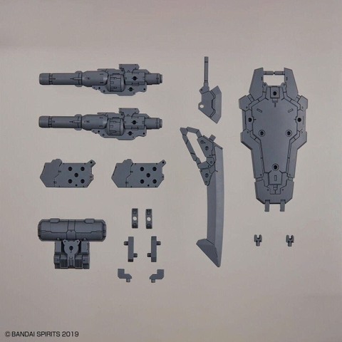 [HÀNG SẴN] BANDAI MÔ HÌNH LẮP RÁP PHỤ KIỆN CUSTOMIZE WEAPONS (HEAVY WEAPON 1)