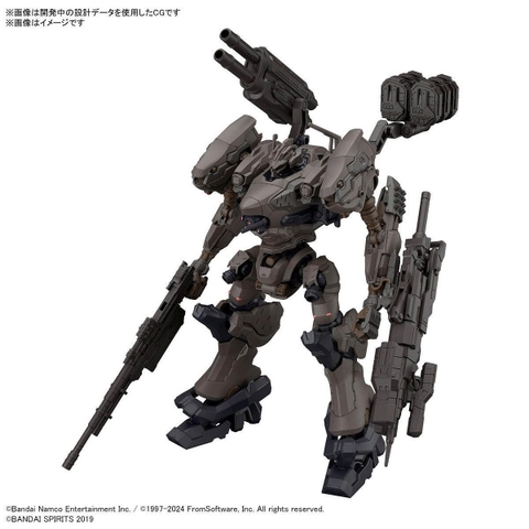 [HÀNG CÓ SẴN] BANDAI Mô hình lắp ráp 30MM ARMORED CORE Ⅵ FIRES OF RUBICON RaD CC-2000 ORBITER NIGHTFALL