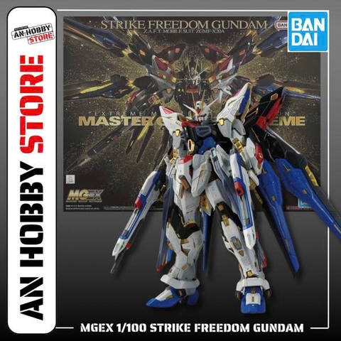 BANDAI MÔ HÌNH LẮP RÁP 1/100 MGEX Strike Freedom Gundam