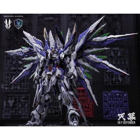 [HÀNG SẴN] MÔ HÌNH LẮP RÁP 1/72 SKY DEFENDER LEVEL ULTIMATE