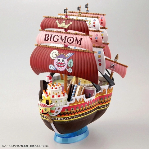 [HÀNG CÓ SẴN] BANDAI MÔ HÌNH LẮP RÁP ONE PIECE GRAND SHIP COLLECTION QUEEN-MAMA-CHANTER