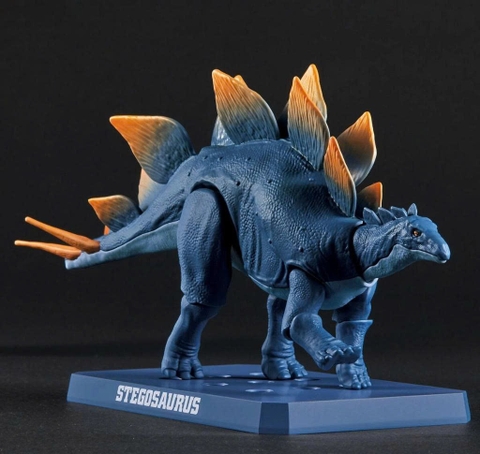 [HÀNG SẴN] BANDAI MÔ HÌNH LẮP RÁP New Dinosaur Plastic Model Kit Brand Stegosaurus (Tentative)