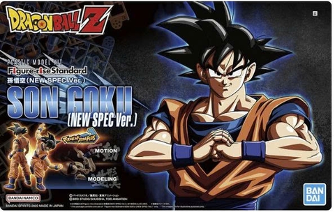 [HÀNG CÓ SẴN] Mô hình SON GOKU (NEW SPEC Ver.) Figure-rise Standard lắp ráp BANDAI CHÍNH HÃNG