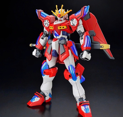 [HÀNG SẴN] BANDAI MÔ HÌNH LẮP RÁP HG 1/144 SHIN BURNING GUNDAM