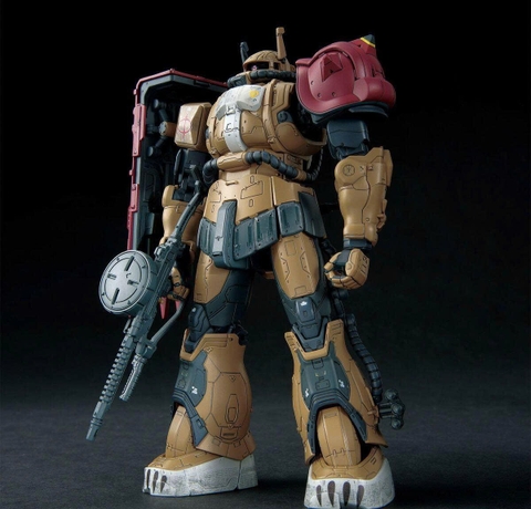 [HÀNG SẴN] BANDAI MÔ HÌNH LẮP RÁP HG 1/144 ZAKUⅡ F TYPE SOLARI (RFV)