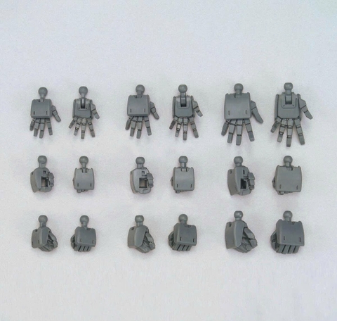 [HÀNG SẴN] BANDAI PHỤ KIỆN MÔ HÌNH OPTION PARTS SET GUNPLA 03 (BUILD HANDS EDGE) BÀN TAY