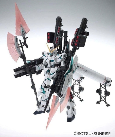 [HÀNG SẴN] BANDAI MÔ HÌNH LẮP RÁP MG 1/100 RX-0 FULL ARMOR UNICORN GUNDAM VER. Ka