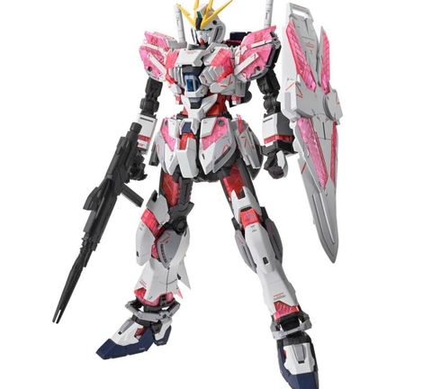 [HÀNG CÓ SẴN] BANDAI mô hình lắp ráp MG 1/100 Mobile Suit RX-9/C Narrative Gundam C-Packs Ver.ka