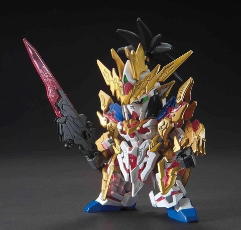 [HÀNG SẴN] BANDAI MÔ HÌNH LẮP RÁP SD SANGOKU SOKETSUDEN Liu Bei UNICORN GUNDAM