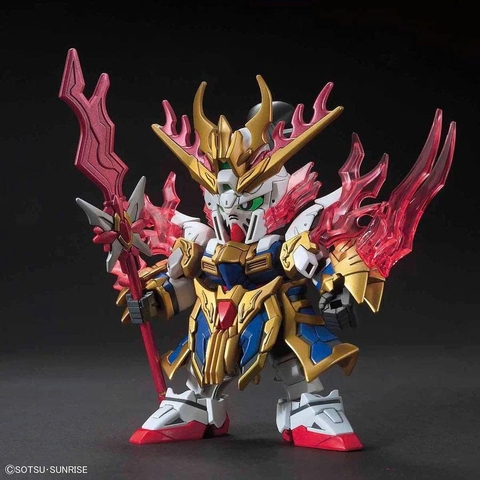 [HÀNG CÓ SẴN] BANDAI MÔ HÌNH LẮP RÁP SD SANGOKU SOKETSUDEN Zhang Fei GOD GUNDAM