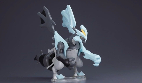 [HÀNG SẴN] BANDAI MÔ HÌNH LẮP RÁP POKEPLA SELECT SERIES BLACK KYUREM