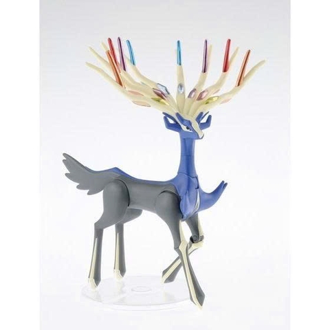 [HÀNG SẴN] BANDAI MÔ HÌNH LẮP RÁP POKEMON PLAMO COLLECTION No.33 Xerneas