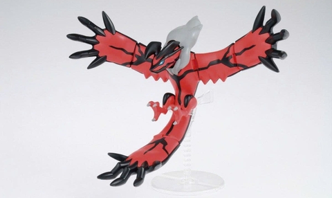 [HÀNG SẴN] BANDAI MÔ HÌNH LẮP RÁP POKEMON PLAMO COLLECTION No.34 Yveltal