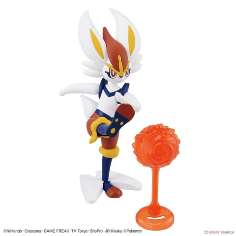 [HÀNG SẴN] BANDAI mô hình lắp ráp Pokemon Plamo Collection 50 Select Series Cinderace
