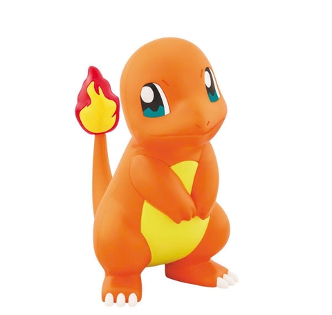 [HÀNG SẴN] BANDAI MÔ HÌNH LẮP RÁP Pokémon PLAMO COLLECTION QUICK!! 11 Charmander