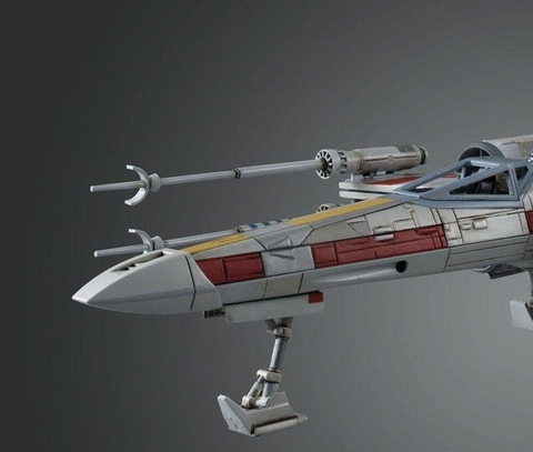 [HÀNG SẴN] BANDAI MÔ HÌNH LẮP RÁP 1/72 X-WING STARFIGHTER