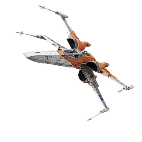 [HÀNG SẴN] BANDAI MÔ HÌNH LẮP RÁP 1/72 POE'S X-WING FIGHTER