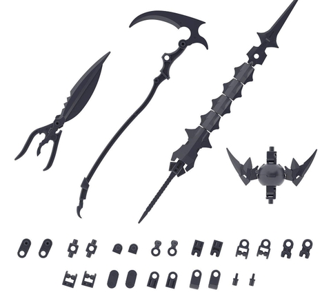 [HÀNG SẴN] PHỤ KIỆN MÔ HÌNH 30MS OPTION PARTS SET 10 (REAPER ARMOR)