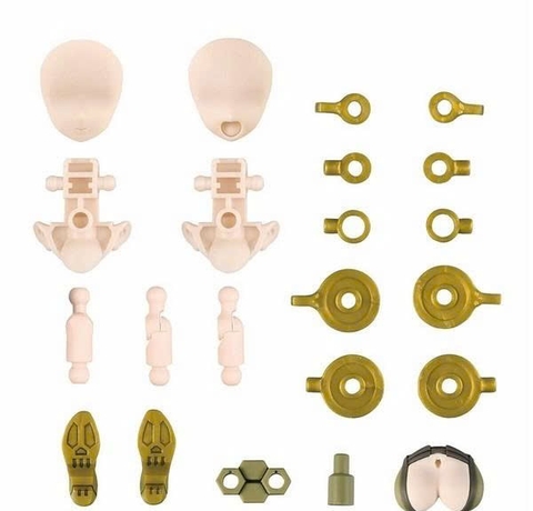 [HÀNG CÓ SẴN] BANDAI MÔ HÌNH LẮP RÁP 30MS OPTION PARTS SET 13 (TACTICAL COSTUME) [COLOR B]