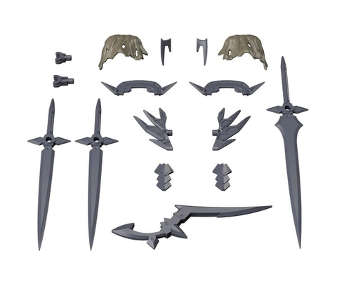 [HÀNG SẴN] BANDAI MÔ HÌNH LẮP RÁP 30MF CLASS UP ARMOR(ROSAN ASSASSIN SLASH)
