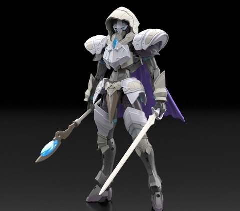 [HÀNG SẴN] BANDAI PHỤ KIỆN MÔ HÌNH 30MF CLASS UP ARMOR (LIBER ENCHANTER)