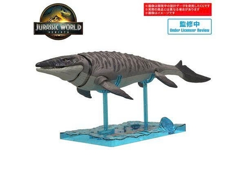 [HÀNG SẴN] BANDAI MÔ HÌNH LẮP RÁP PLANNOSAURUS JURASSIC WORLD Mosasaurus (CÓ KHUNG XƯƠNG)