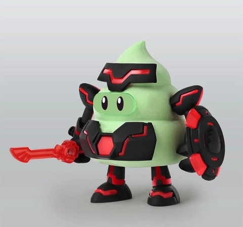 [HÀNG SẴN] BANDAI MÔ HÌNH ĐẤT SÉT CLAY MODEL KIT CYBER WARRIOR UNKO