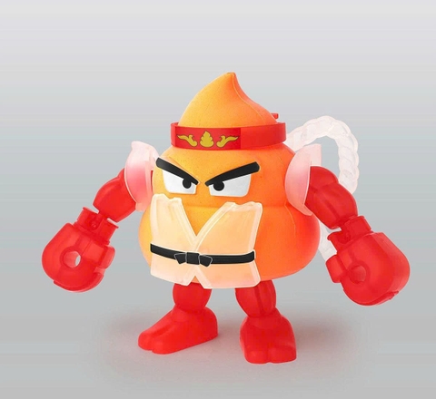 [HÀNG SẴN] BANDAI MÔ HÌNH ĐẤT SÉT CLAY MODEL KIT FIGHTER UNKO