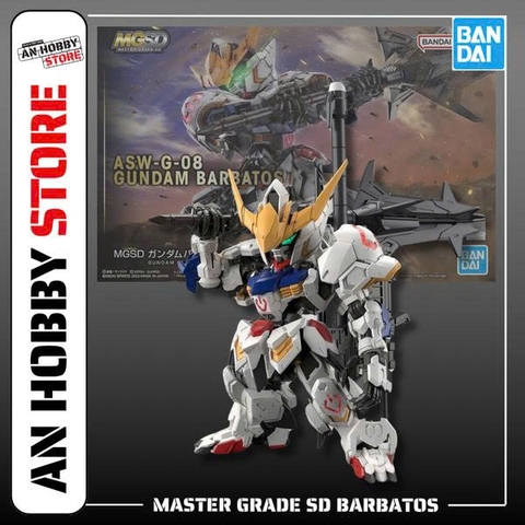 [HÀNG SẴN] BANDAI Mô hình lắp ráp MGSD BARBATOS