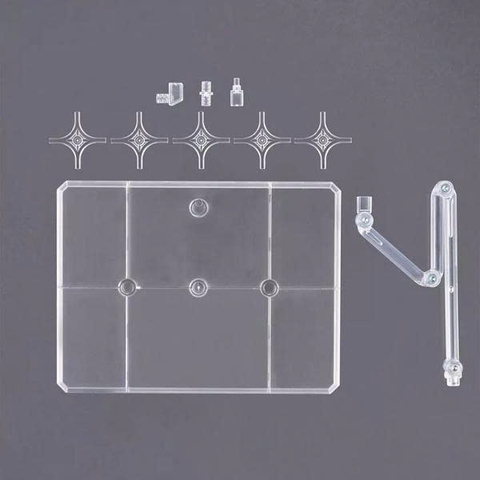 MÔ HÌNH LẮP RÁP PHỤ KIỆN ACTION BASE 8 [CLEAR COLOR]