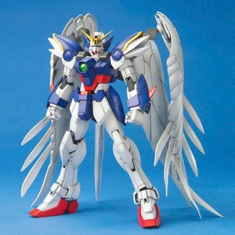 [HÀNG CÓ SẴN] BANDAI MG 1/100 WING GUNDAM ZERO CUSTOM