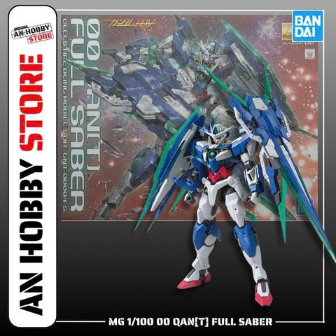 [HÀNG CÓ SẴN] BANDAI MÔ HÌNH LẮP RÁP MG 1/100 00 QAN[T] FULL SABER