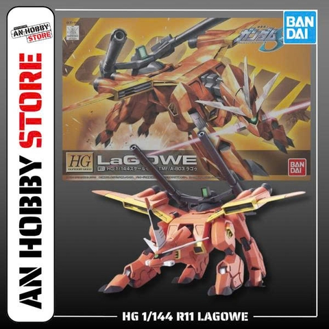 BANDAI Mô hình lắp ráp HG 1/144 R11 LaGOWE