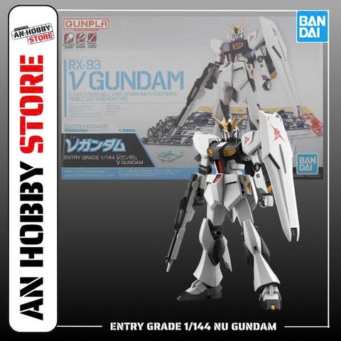 [HÀNG SẴN] BANDAI MÔ HÌNH LẮP RÁP EG ENTRY GRADE 1/144 NU v GUNDAM CHÍNH HÃNG