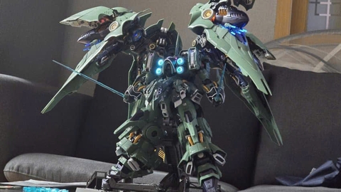 [HÀNG SẴN] MÔ HÌNH LẮP RÁP NZ-666 KSHATRIYA AXCIS MODEL SOLOMON