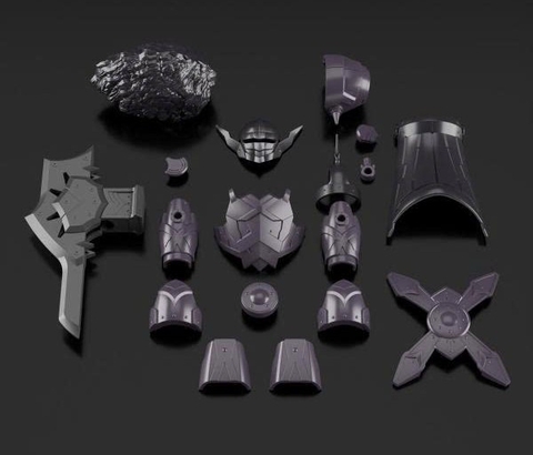 MÔ HÌNH LẮP RÁP 30MF CLASS UP ARMOR (ROSAN VIKING) CHÍNH HÃNG