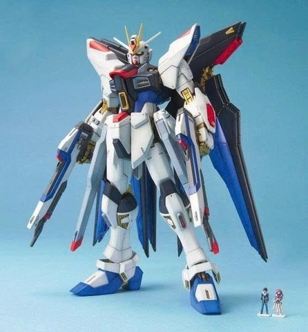 Mô hình lắp ráp MG STRIKE FREEDOM GUNDAM Bandai - Hàng chính hãng
