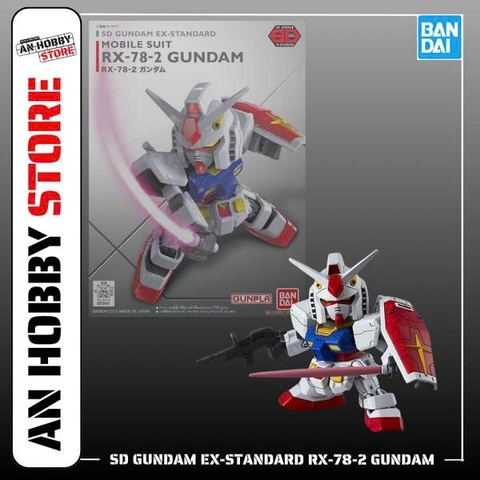 [HÀNG CÓ SẴN] BANDAI SD EX-STANDARD RX-78-2 GUNDAM