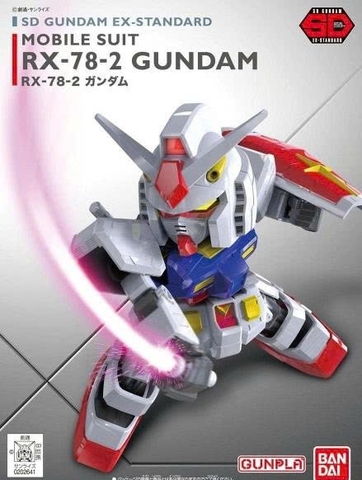 [HÀNG CÓ SẴN] BANDAI SD EX-STANDARD RX-78-2 GUNDAM